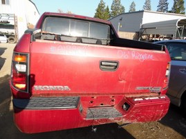 2006 HONDA RIDGELINE RT BURGUNDY 3.5L AT 4WD A18909